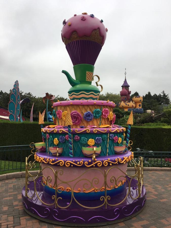 F&B'S Garden 10 Min Disneyland Paris Montry Kültér fotó