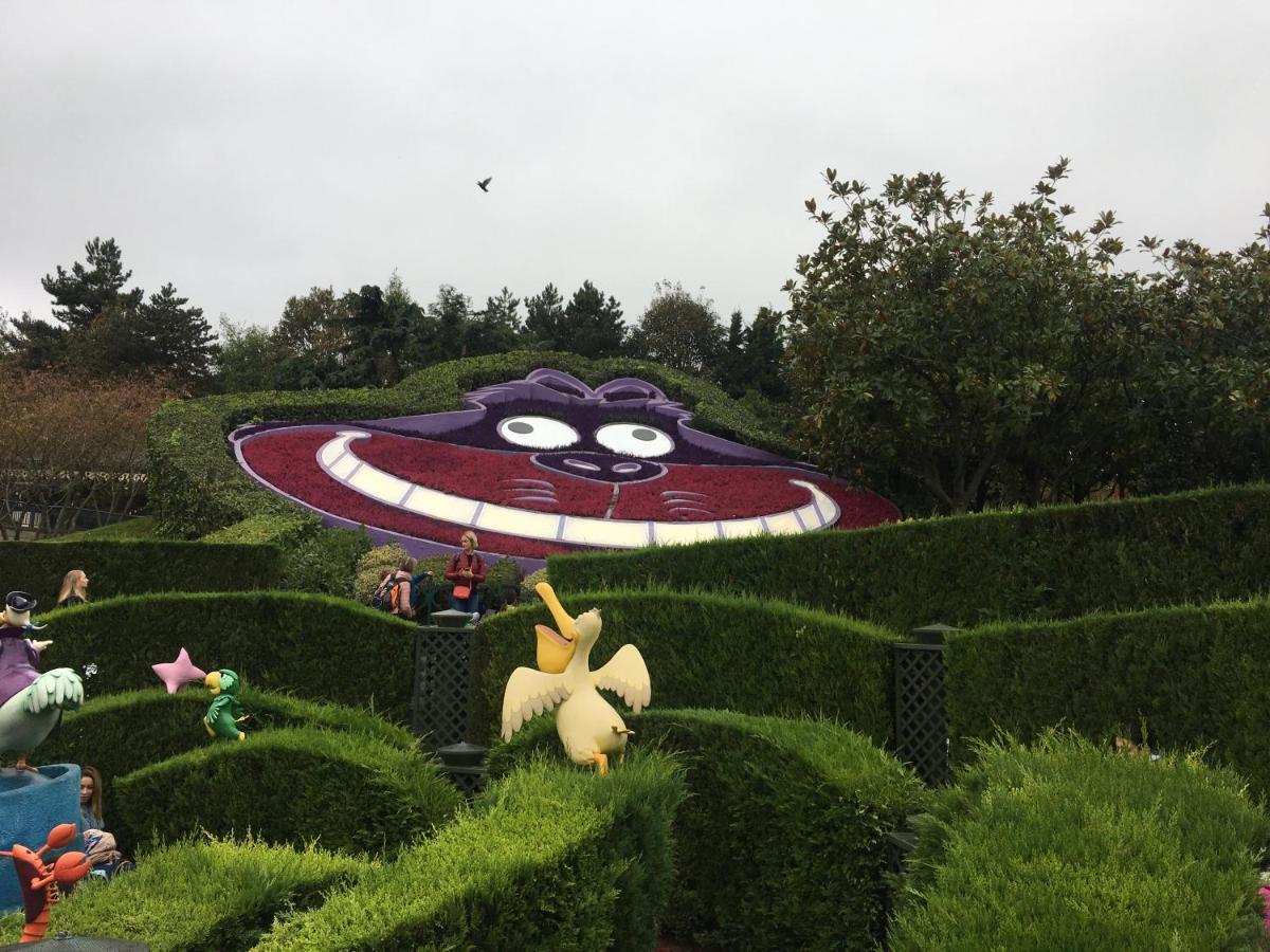 F&B'S Garden 10 Min Disneyland Paris Montry Kültér fotó